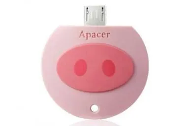 مقایسه ای دیتا مدل UC310 ظرفیت 64 گیگابایت USB 3.2 {request()->input('language_config')['common']['with']} اپیسر مدل AH171 ظرفیت 16 گیگابایت طرح خوک