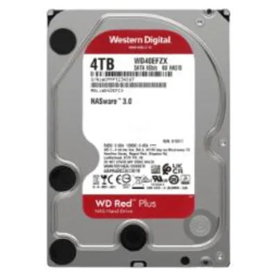 وسترن دیجیتال Red Plus WD40EFZX ظرفیت 4 ترابایت