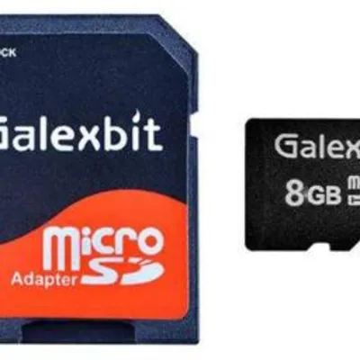گلکسبیت microSDHC با ظرفیت 8 گیگابایت مدل 333X کلاس 10