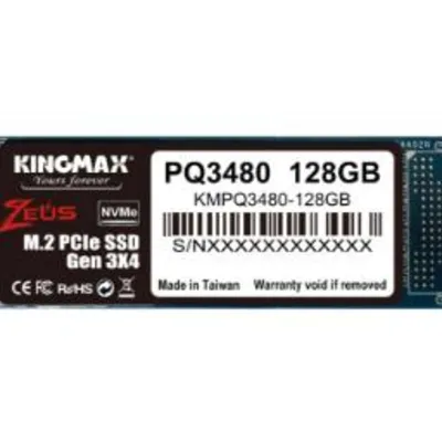 کینگ مکس PQ3480 NVMe M.2 ظرفیت 128 گیگابایت