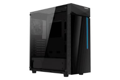 مقایسه گیگابایت C200 GLASS با کولر مستر MASTERCASE H500 ARGB