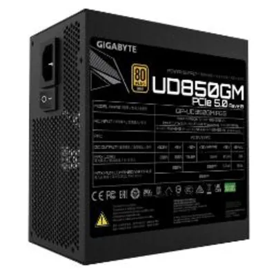 گیگابایت UD850GM PG5 (rev. 2.0) با توان 850 وات