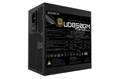 گیگابایت UD850GM PG5 (rev. 2.0) با توان 850 وات
