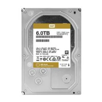 وسترن دیجیتال Gold WD6002FRYZ ظرفیت 6 ترابایت