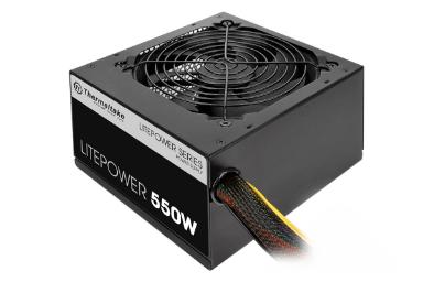 مقایسه ترمالتیک Litepower با توان 550 وات با گرین GP580A-EUD با توان 580 وات