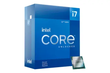 مقایسه اینتل Core i7-12700KF با اینتل Core i7-3770K