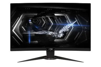 عکس گیگابایت 27 اینچ مدل AORUS CV27Q