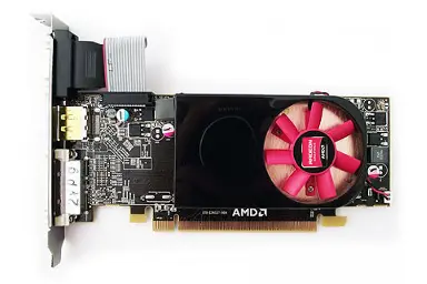 عکس AMD رادئون HD 6450