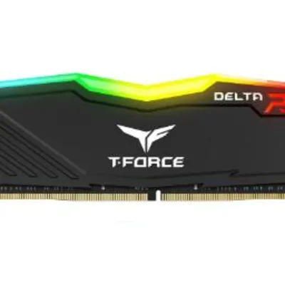 تیم گروپ T-FORCE DELTA RGB ظرفیت 16 گیگابایت از نوع DDR4-3200