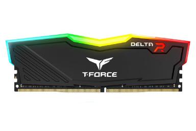 عکس تیم گروپ T-FORCE DELTA RGB ظرفیت 16 گیگابایت از نوع DDR4-3200