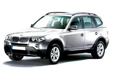 بی ام و X3 3.0si مدل 2004