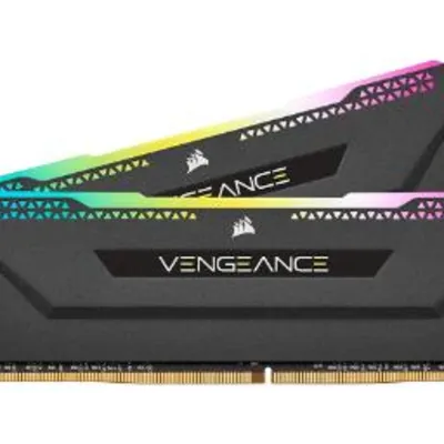 کورسیر VENGEANCE RGB PRO SL ظرفیت 16 گیگابایت (2x8) از نوع DDR4-3200