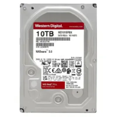 وسترن دیجیتال Red Plus WD101EFBX ظرفیت 10 ترابایت