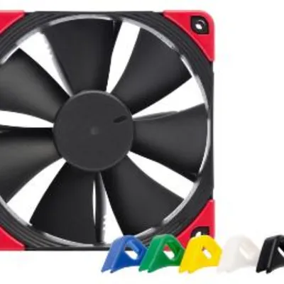 نوکتوا NF-F12 PWM chromax.black.swap