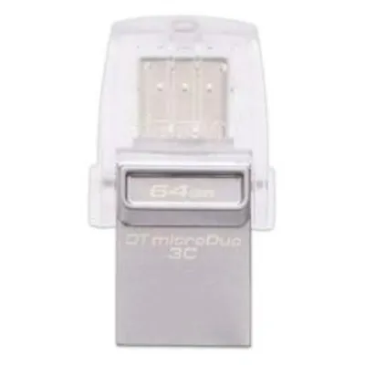 کینگستون مدل DTDUO3C ظرفیت 64 گیگابایت