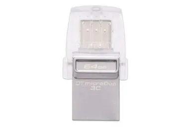کینگستون مدل DTDUO3C ظرفیت 64 گیگابایت