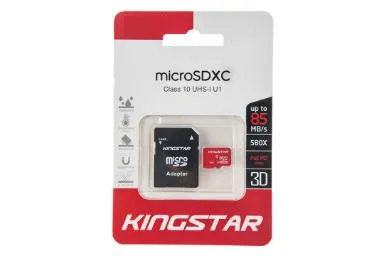 کینگ استار microSDXC با ظرفیت 64 گیگابایت کلاس 10