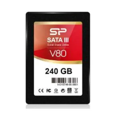 سیلیکون پاور Velox V55 SATA 2.5 Inch ظرفیت 240 گیگابایت
