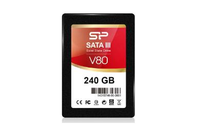 عکس سیلیکون پاور Velox V55 SATA 2.5 Inch ظرفیت 240 گیگابایت