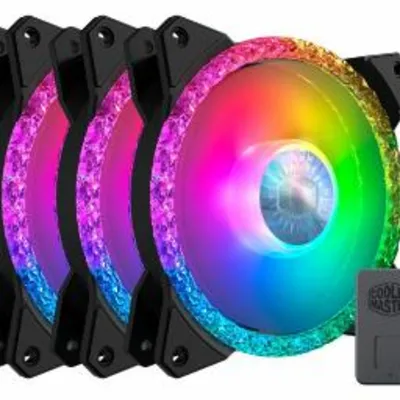 کولر مستر MasterFan MF120 Prismatic 3in1