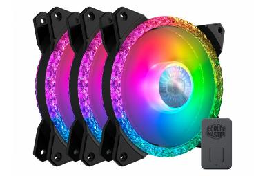 عکس اصلی کولر مستر MasterFan MF120 Prismatic 3in1