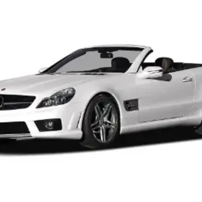 مرسدس بنز SL500 AMG مدل 2011
