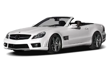 عکس مرسدس بنز SL500 AMG مدل 2011