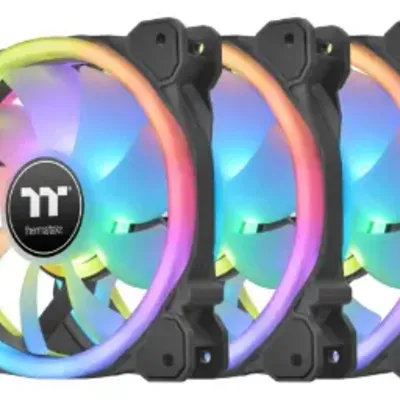 ترمالتیک SWAFAN 14 RGB Radiator Fan 3-Fan Pack