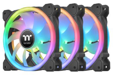 مقایسه ترمالتیک SWAFAN 14 RGB Radiator Fan 3-Fan Pack با ایسوس TUF Gaming TF120 ARGB بسته 3 عددی