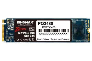 عکس کینگ مکس PQ3480 NVMe M.2 ظرفیت 256 گیگابایت