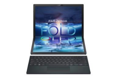 عکس اصلی Zenbook 17 FOLD UX9702 ایسوس Core i7-1250U Iris Xe 16GB 1TB