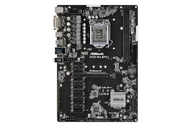 مقایسه ازراک H110 Pro BTC Plus {request()->input('language_config')['common']['with']} ایسوس WS C621E SAGE