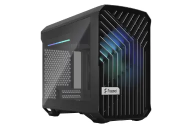 مقایسه فرکتال Torrent Nano RGB Black TG Light Tint با کولر مستر MASTERCASE H500 ARGB