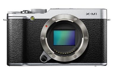 مقایسه فوجی فیلم X-M1 با کانن EOS 2000D