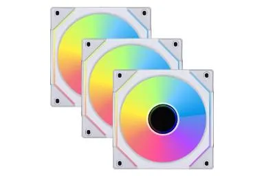 مقایسه گرین GF120-RGB {request()->input('language_config')['common']['with']} لیان لی UNI FAN SL-INF 120 RGB بسته 3 عددی