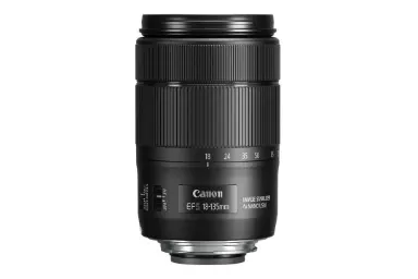 مقایسه کانن EF-S 10-18mm f/4.5–5.6 IS STM با کانن EF-S 18-135mm F3.5-5.6 IS USM