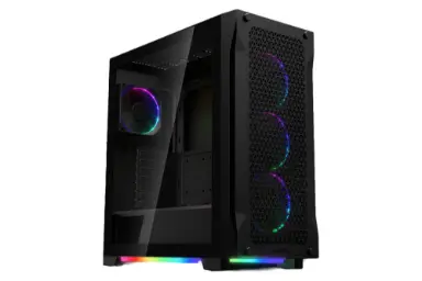 مقایسه گیم دیاس ATHENA P1 با کولر مستر MASTERCASE H500 ARGB