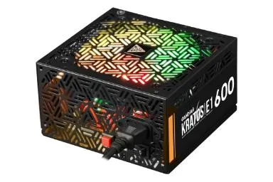 مقایسه منبع تغذیه be quiet! Dark Power 13 {request()->input('language_config')['common']['with']} گیم دیاس KRATOS E1-600 با توان 600 وات