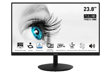 مقایسه ام اس آی 24 اینچ مدل Pro MP242A با ایسوس 23 اینچ مدل VZ239HR