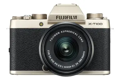 مقایسه فوجی فیلم X-T100 با کانن PowerShot SX540 HS