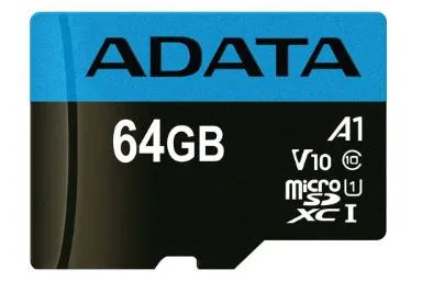 مقایسه ای دیتا microSDXC با ظرفیت 64 گیگابایت مدل Premier Pro V30 A1 کلاس 10 {request()->input('language_config')['common']['with']} پرایم microSDXC با ظرفیت 64 گیگابایت مدل Extreme کلاس 10
