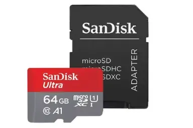 مقایسه دیتا پلاس microSDHC با ظرفیت 32 گیگابایت مدل IPM کلاس 10 {request()->input('language_config')['common']['with']} سن دیسک microSDXC با ظرفیت 64 گیگابایت مدل Ultra کلاس 10