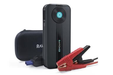 عکس راوپاور RP-PB1208 Car Jump Starter با ظرفیت 20000 میلی‌آمپر ساعت