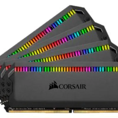 کورسیر DOMINATOR PLATINUM RGB ظرفیت 64 گیگابایت (4x16) از نوع DDR4-3600