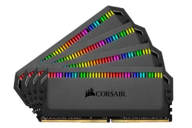 کورسیر DOMINATOR PLATINUM RGB ظرفیت 64 گیگابایت (4x16) از نوع DDR4-3600