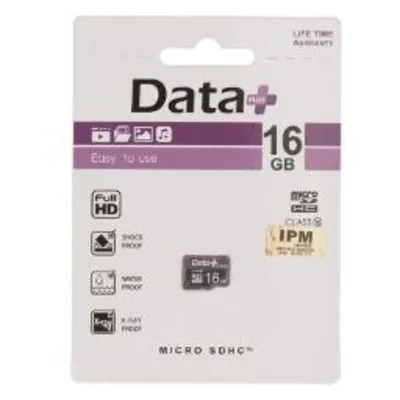 دیتا پلاس microSDHC با ظرفیت 16 گیگابایت مدل IPM کلاس 10