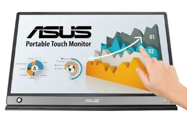 ایسوس 16 اینچ مدل ZenScreen Touch MB16AMT