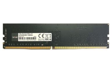 عکس لکسار UDIMM Desktop ظرفیت 8 گیگابایت از نوع DDR4-2666