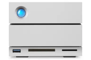 عکس لسی 2big Dual Thunderbolt 3 ظرفیت 20 ترابایت