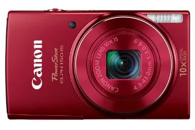 مقایسه کانن PowerShot ELPH 150 IS {request()->input('language_config')['common']['with']} فوجی فیلم XQ1